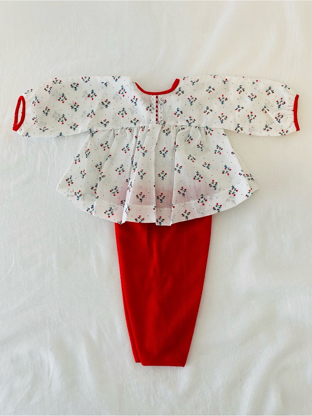 Two-Piece Small Doll Outfit, Clothing
